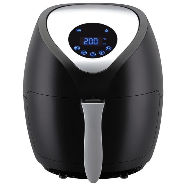 Emerald 1812 4.2 qt. Air Fryer in Black