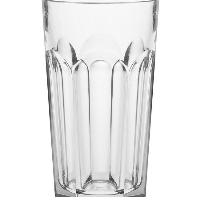 DuraClear® Tritan Faceted Tumblers, Set of 6, 17 oz