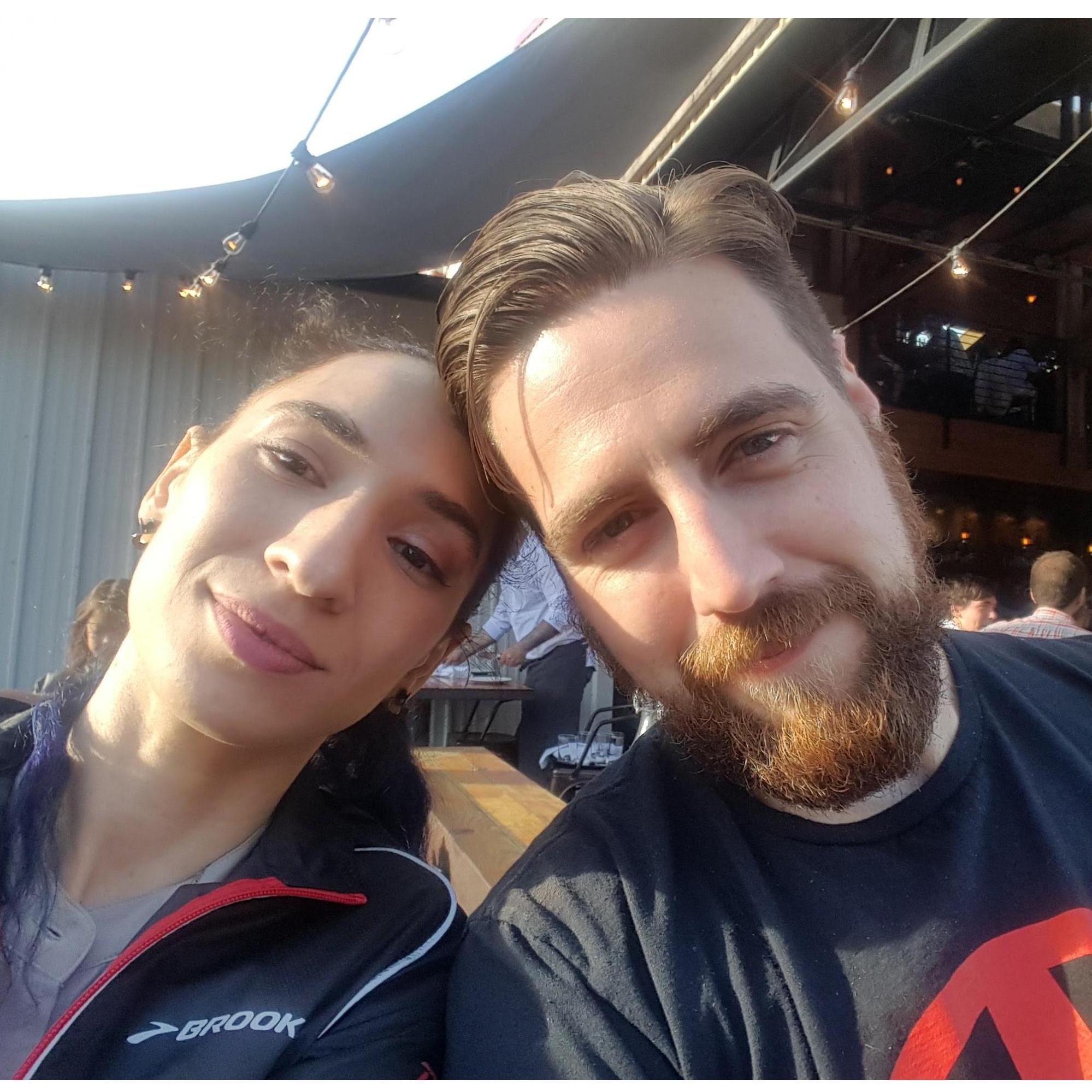 after the Seattle marathon