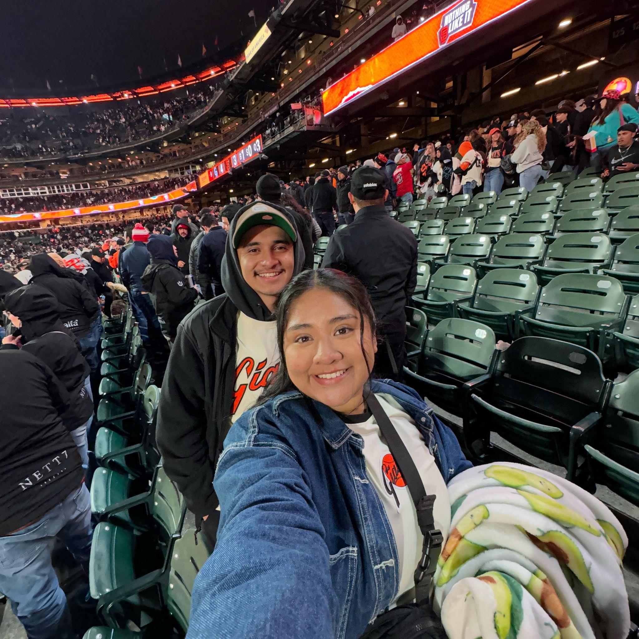 First Baseball game together 2025