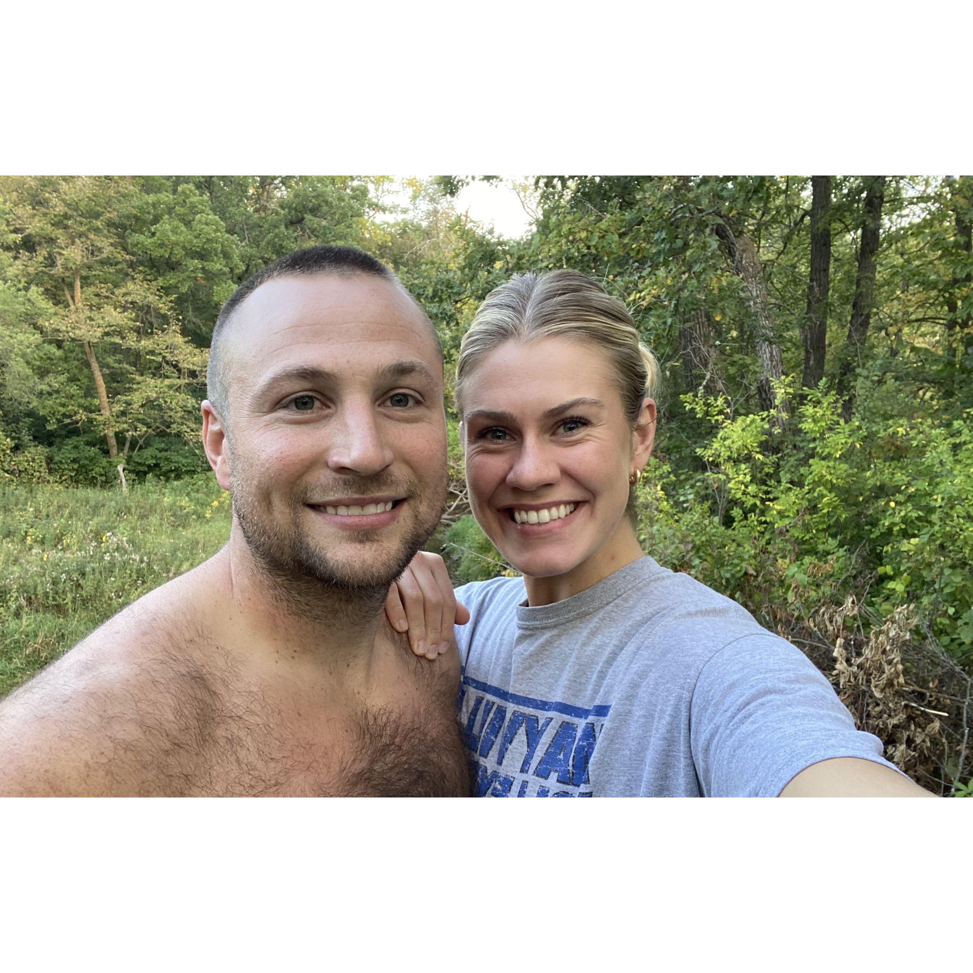 The day we bought our land!! 9-13-24