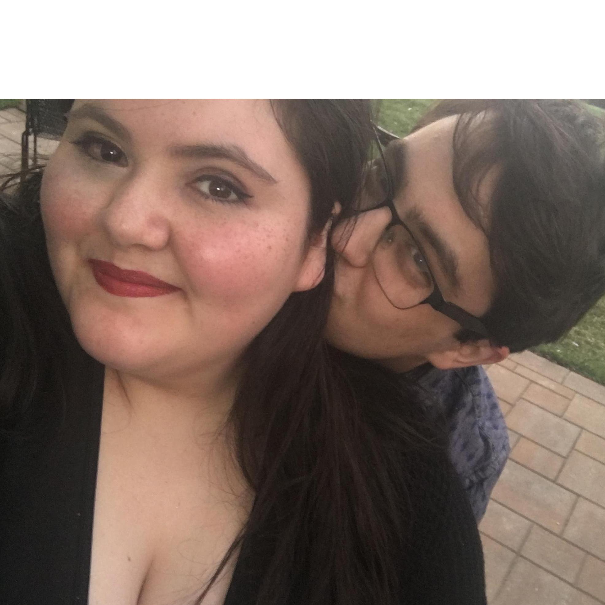 Chris's 21st birthday!! we went out to a nice dinner and then came home and watched a movie!