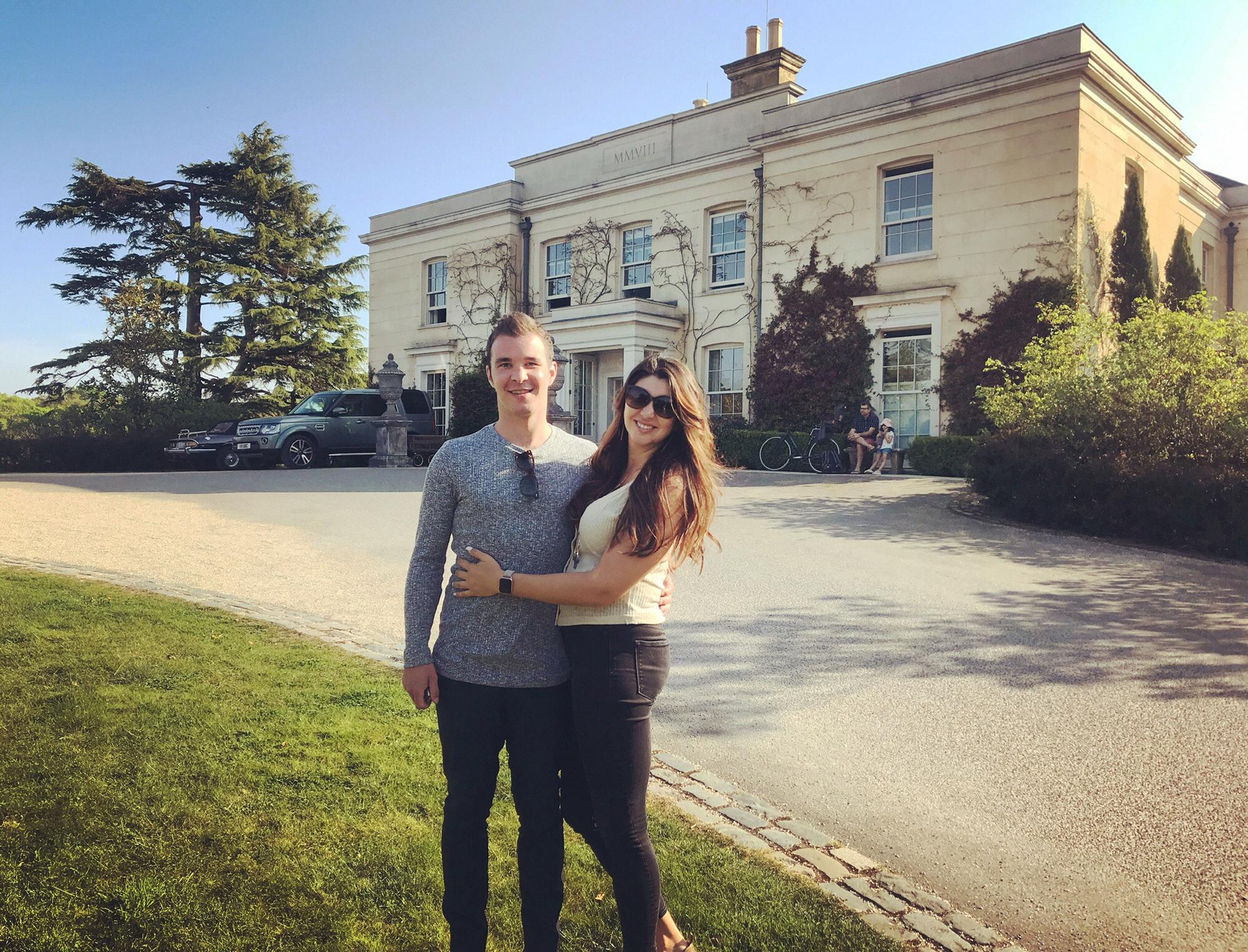 The Limewood Hotel, The New Forest, England. Easter 2019