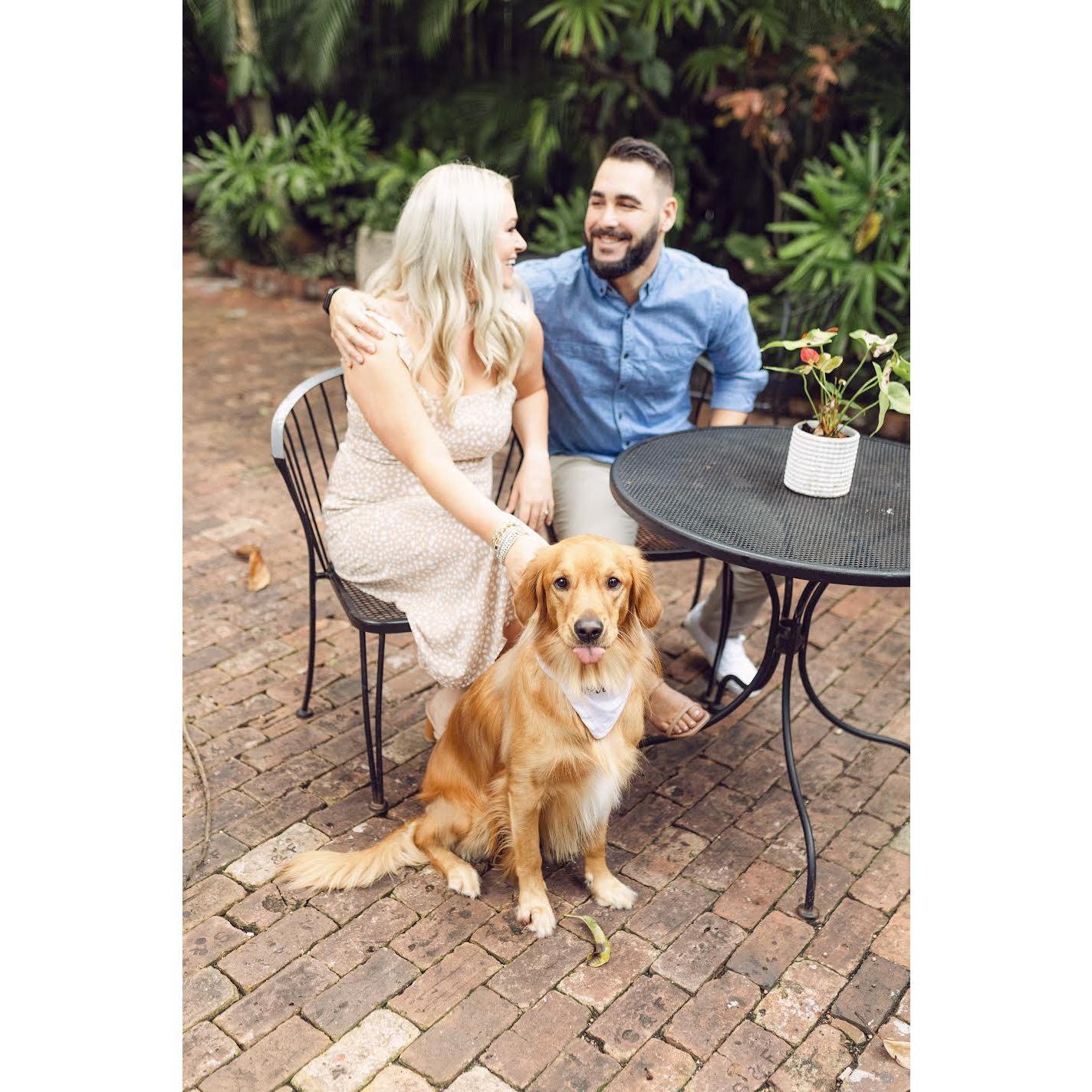 Quick little trip to Key West in October 2021 to check out our wedding venue, do our catering tasting and get engagement photos done!