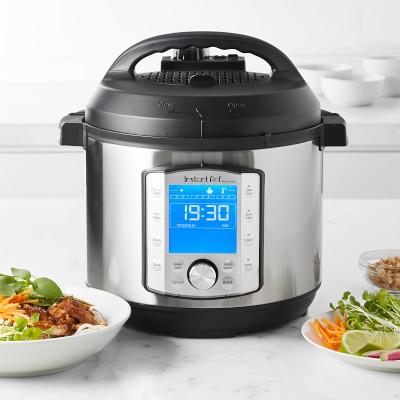 Instant Pot Duo Evo Plus Pressure Cooker, 6-Qt