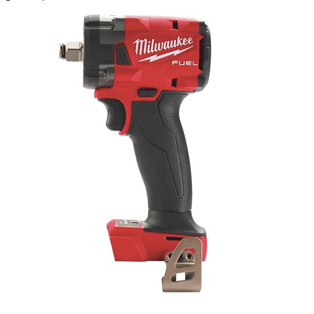 Milwaukee M18 FUEL 3/8" Compact Impact Wrench with Friction Ring - No Charger, No Battery, Bare Tool Only