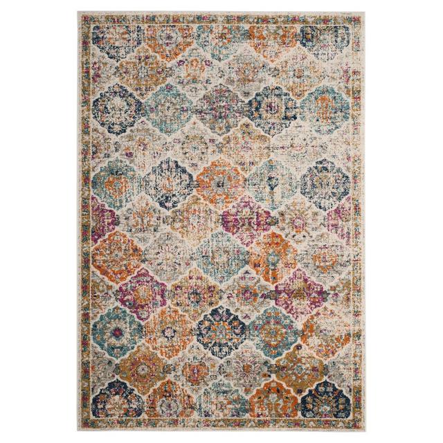 Shapes Loomed Area Rug 6'7"X9'2" - Safavieh