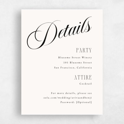 Beige Wedding Enclosure - Lille