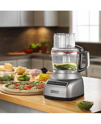 KitchenAid® KFP0922CU 9-Cup Food Processor with ExactSlice System