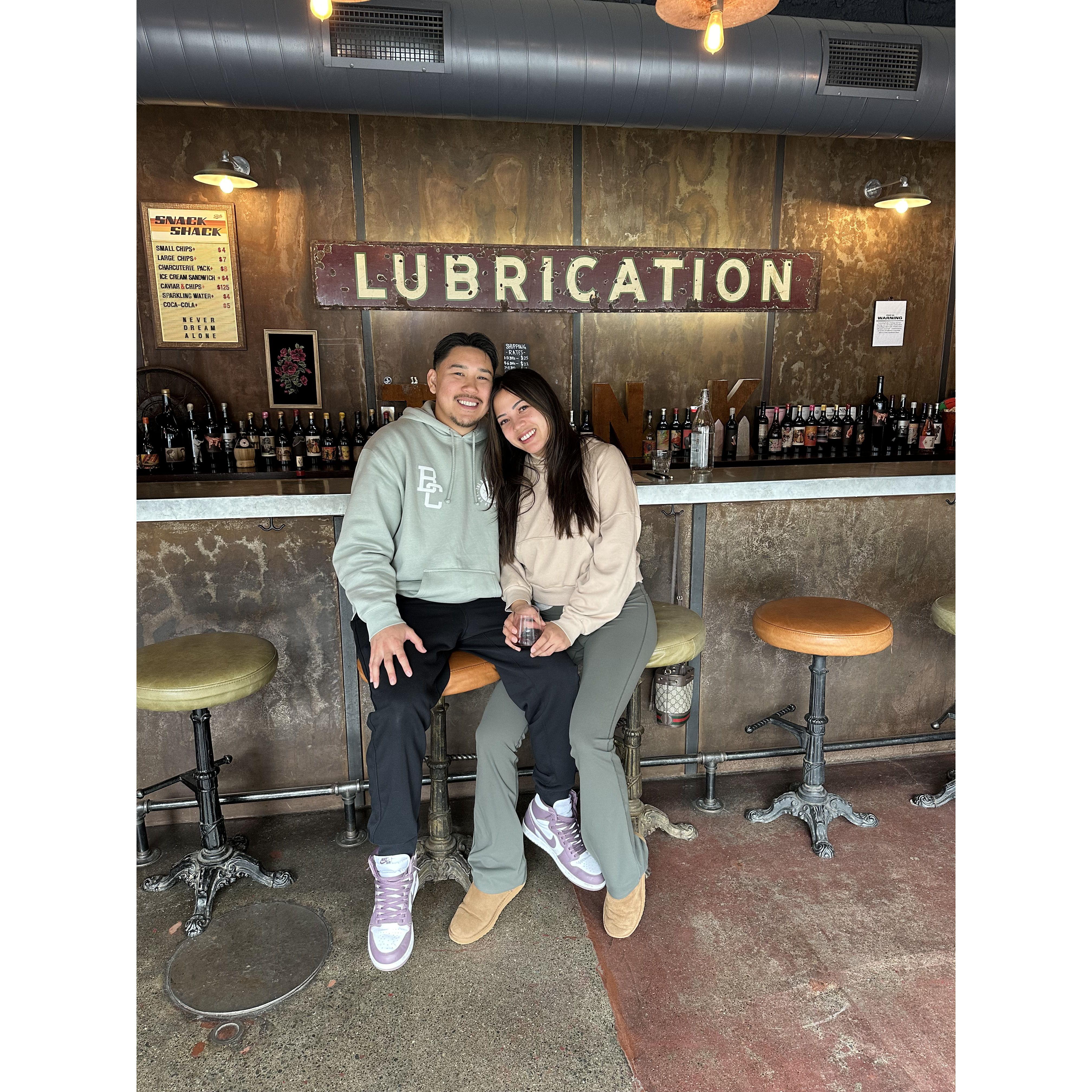 Jan '24 | the best birthday weekend in Calistoga