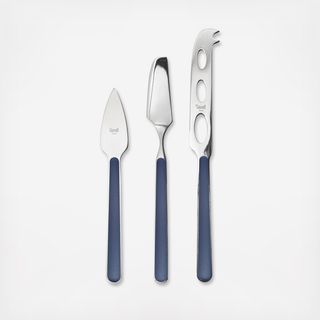Fantasia 3-Piece Cheese Knives Set