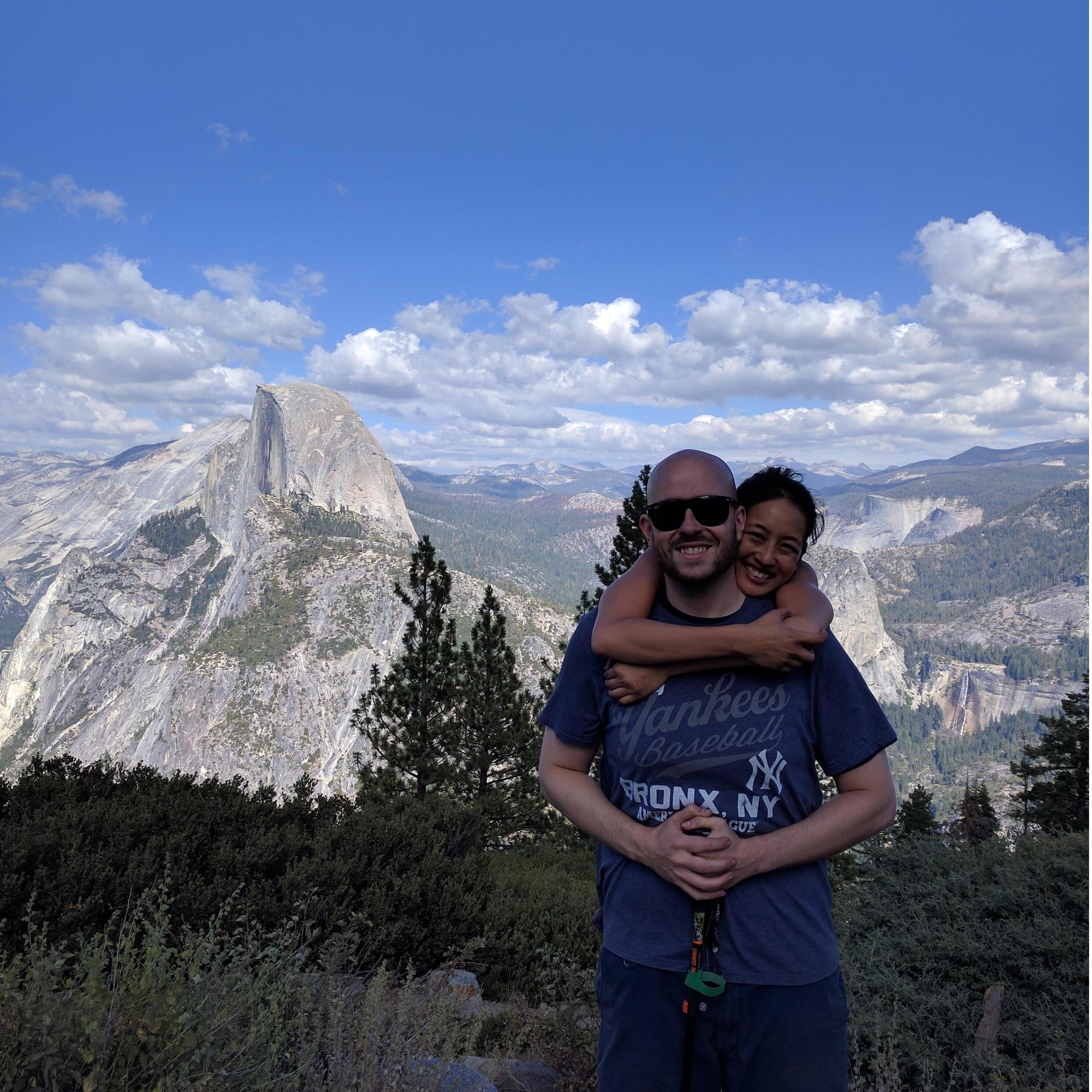 Annual Yosemite camping trip!