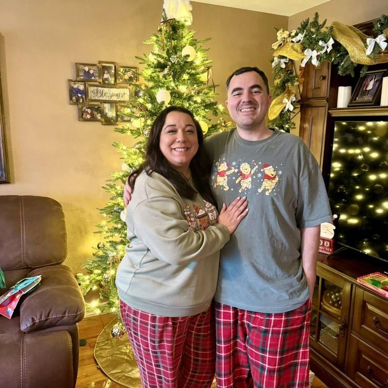 First Christmas as fiance's!