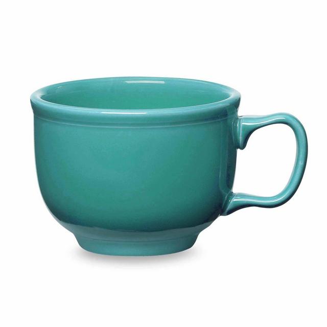 Fiesta® Jumbo Cup in Turquoise