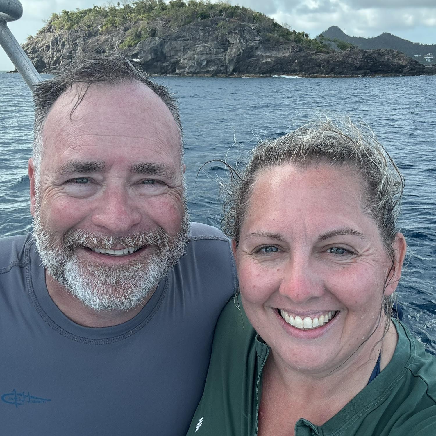 Between Dives, Mabouya Island, Grenada