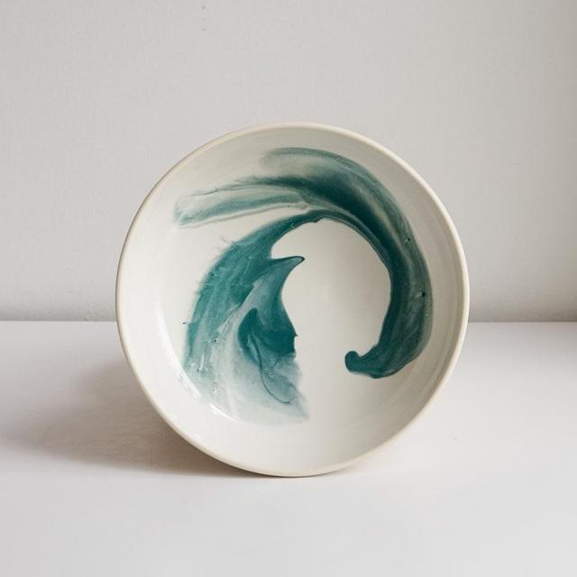 Helen Levi Pine shallow bowl