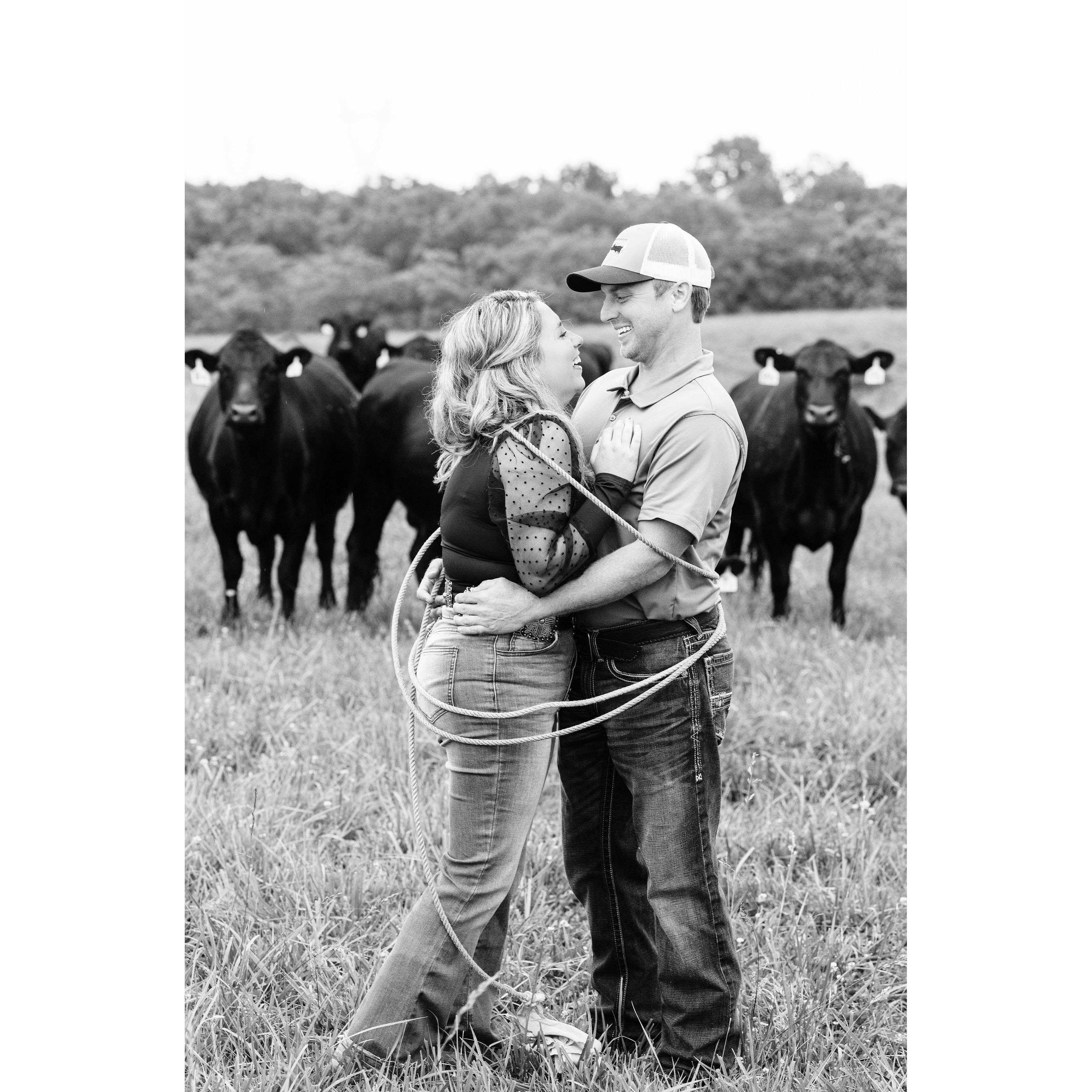 Tied together forever.