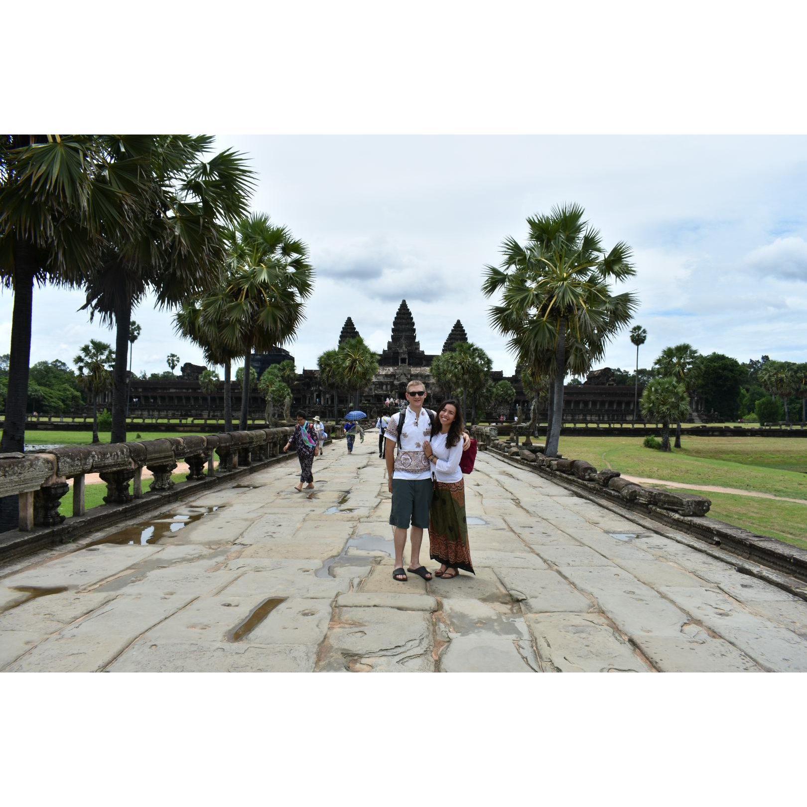 Angkor Wat, Cambodia.