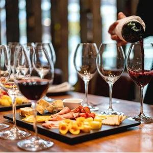 Food and Wine Tasting