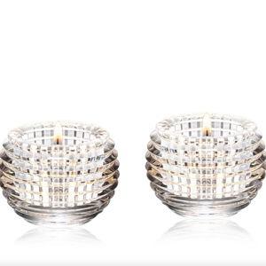 Baccarat Eye Votives, Set of 2