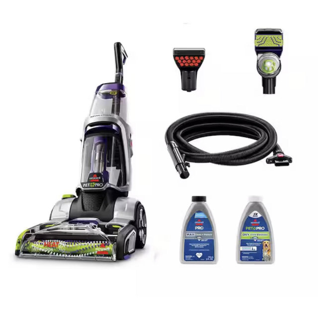 BISSELL ProHeat 2X Revolution Pet Upright Carpet Cleaner 3588