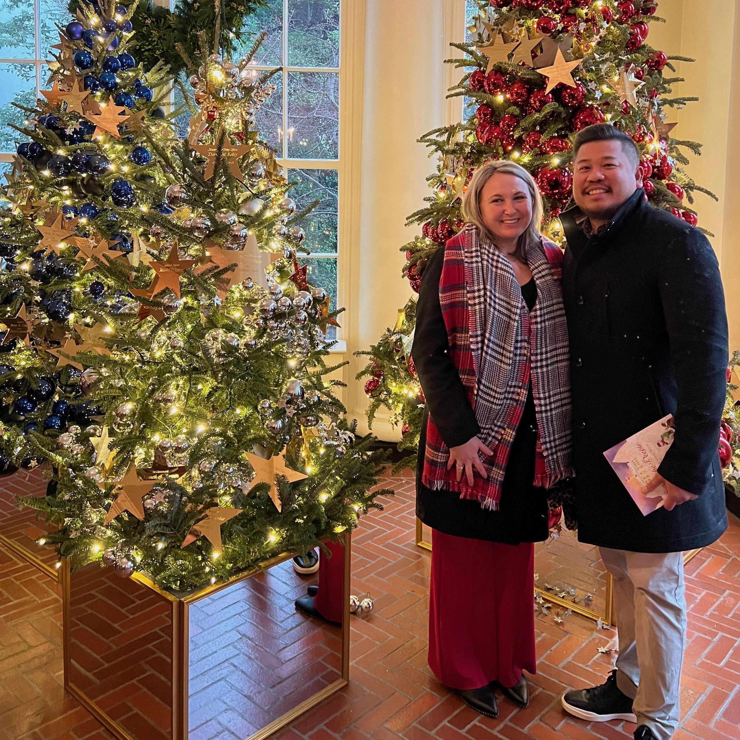 Christmas White House Tour 2022