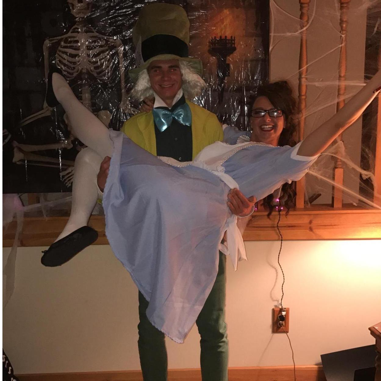 Our first picture together