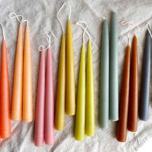 Classic taper candles from anywere