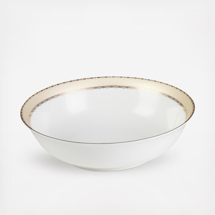Lorenzo Import, Margaret 57-Piece Bone China Dinnerware Set