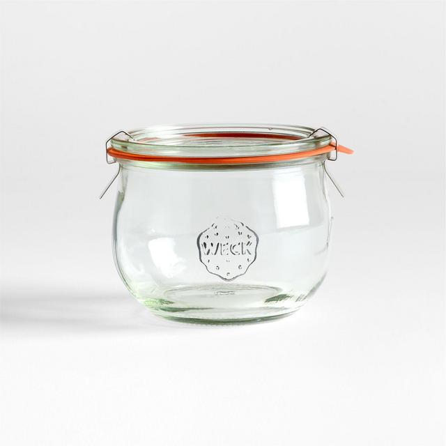 Weck 18-oz. Glass Tulip Canning Jar