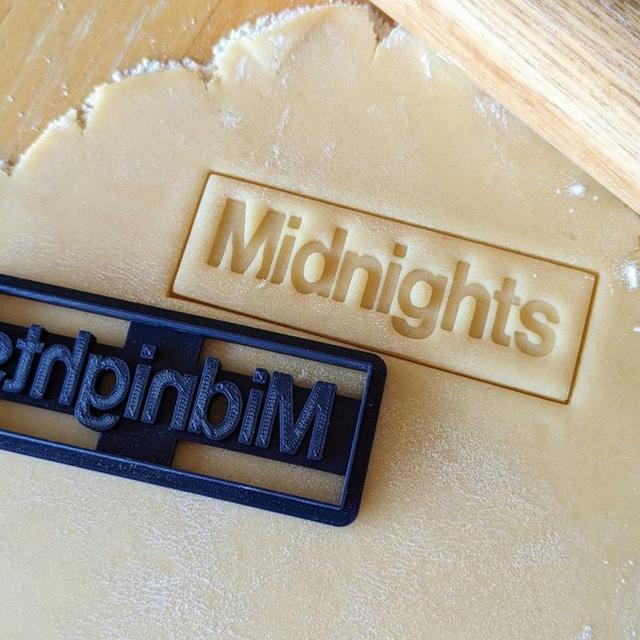 Taylor Swift Midnights Cookie Cutter