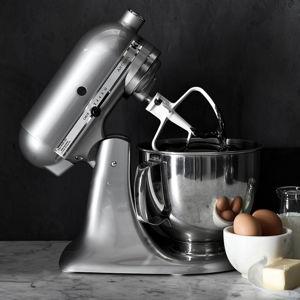 KitchenAid® Artisan Stand Mixer, 5-qt - Medallion Silver