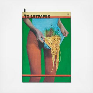 TOILETPAPER Pasta Tea Towel