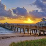 Juno Beach Pier