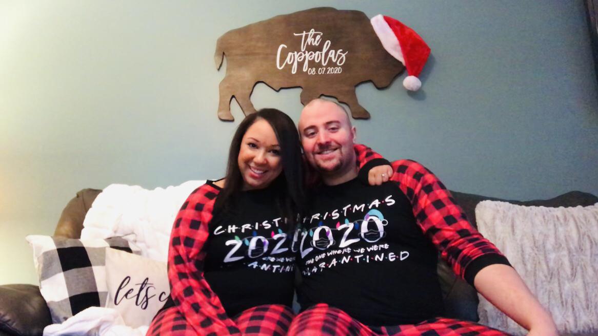 Merry Christmas from the future Mr And Mrs Coppola! 2020