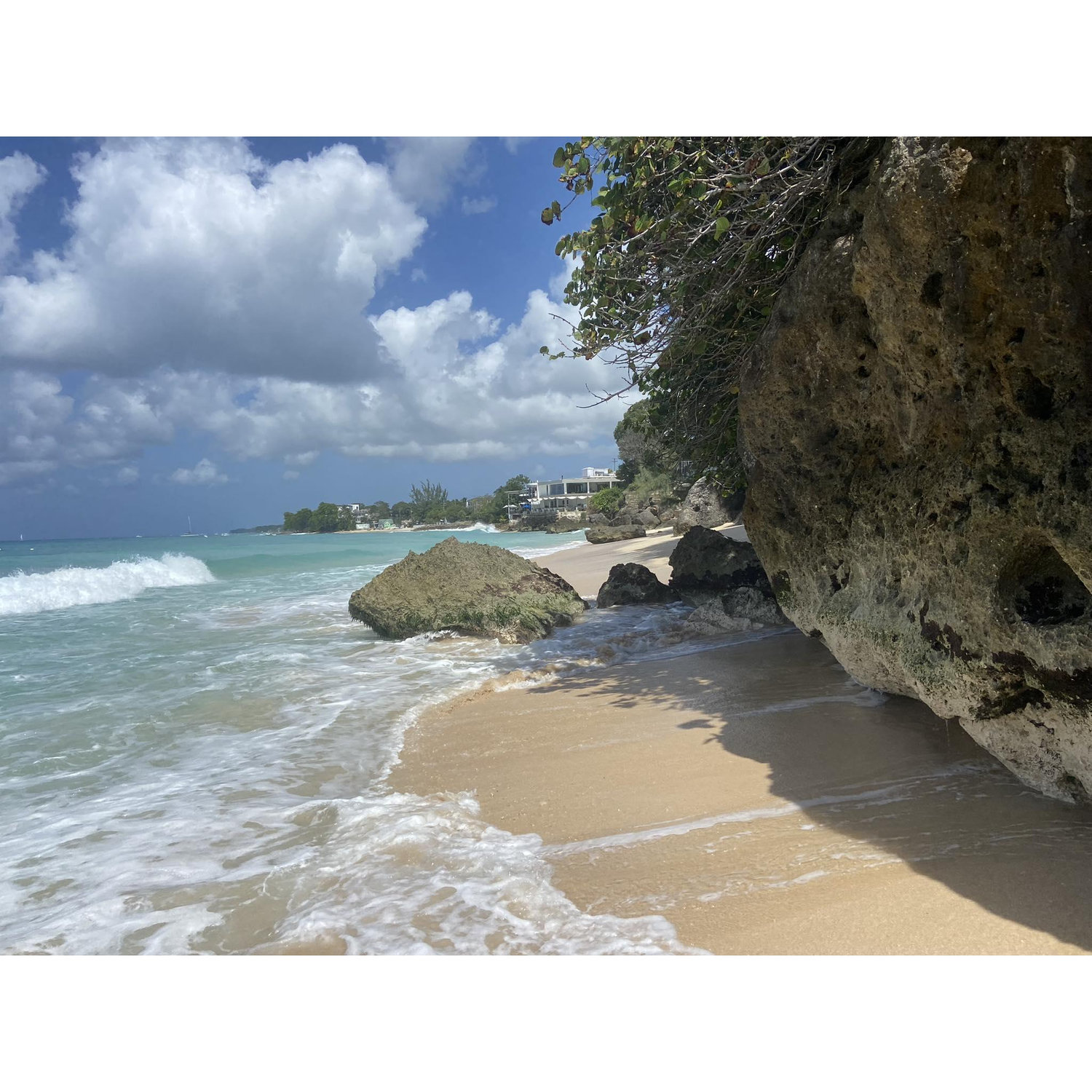 The beach where Keenan proposed