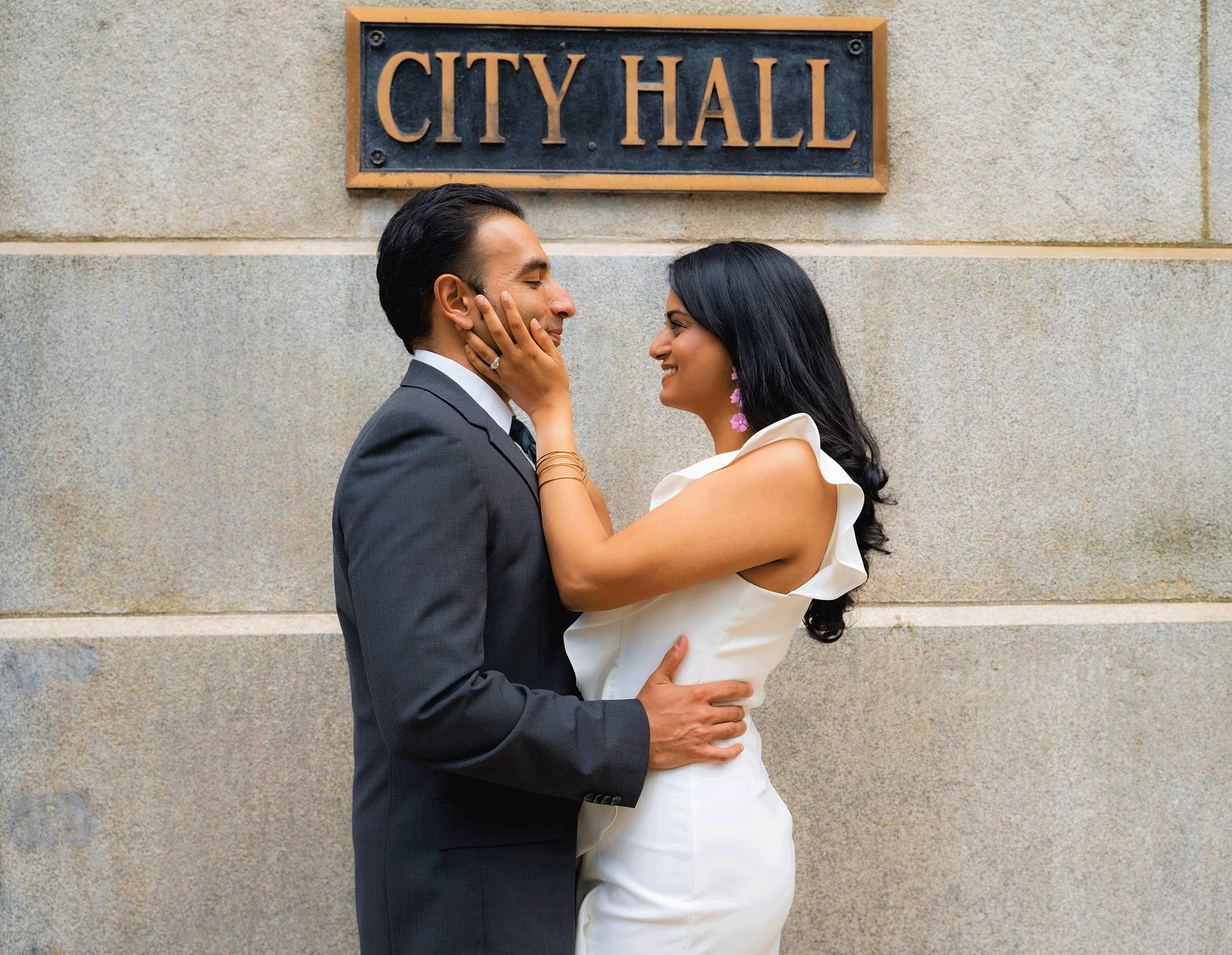 The Wedding Website of Anjalika Gandhi and Yoga Anand