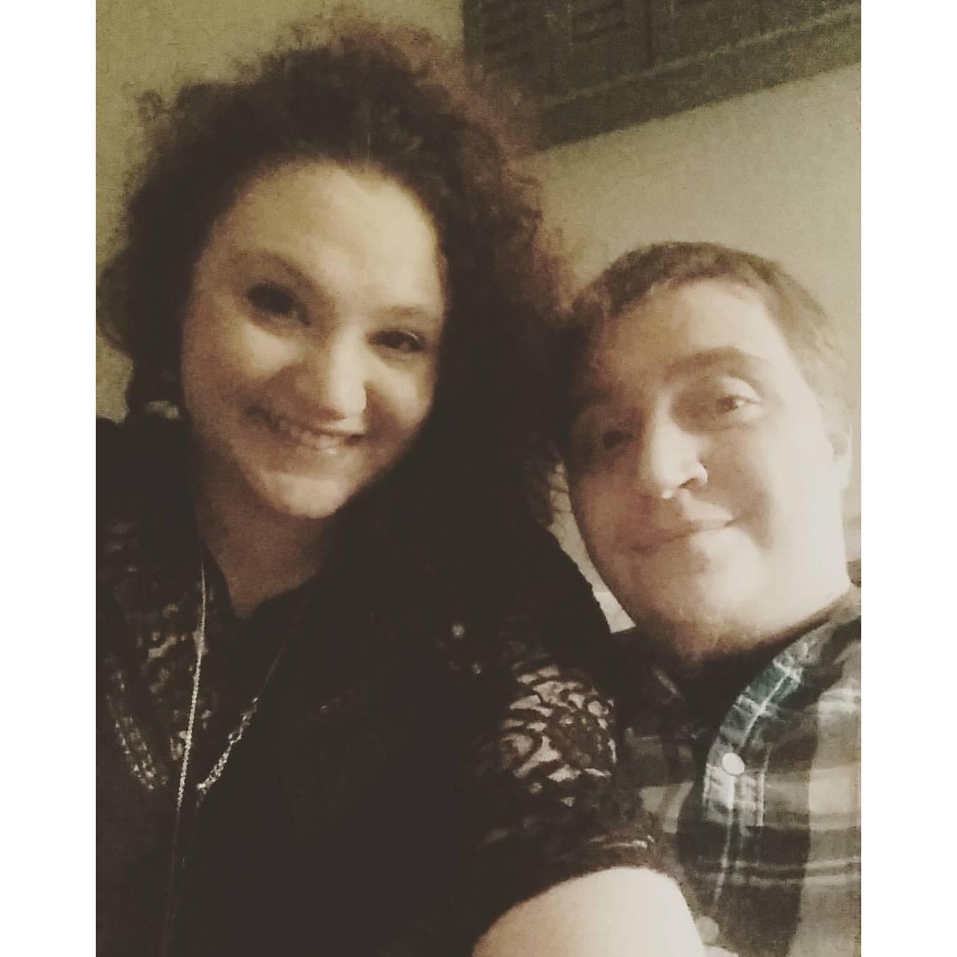 Our first Valentine's together