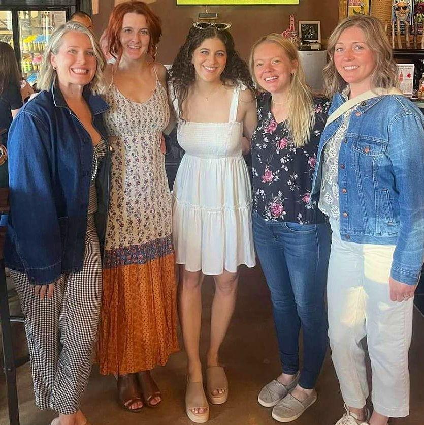 Engagement party in April 2024
