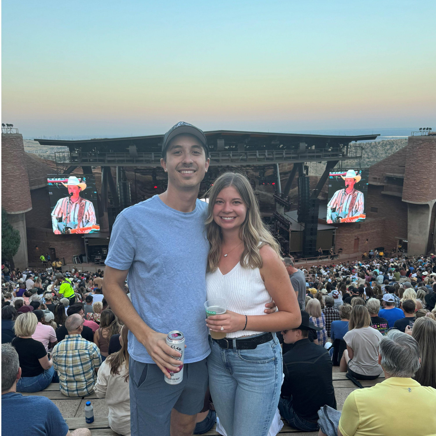 Red Rocks!