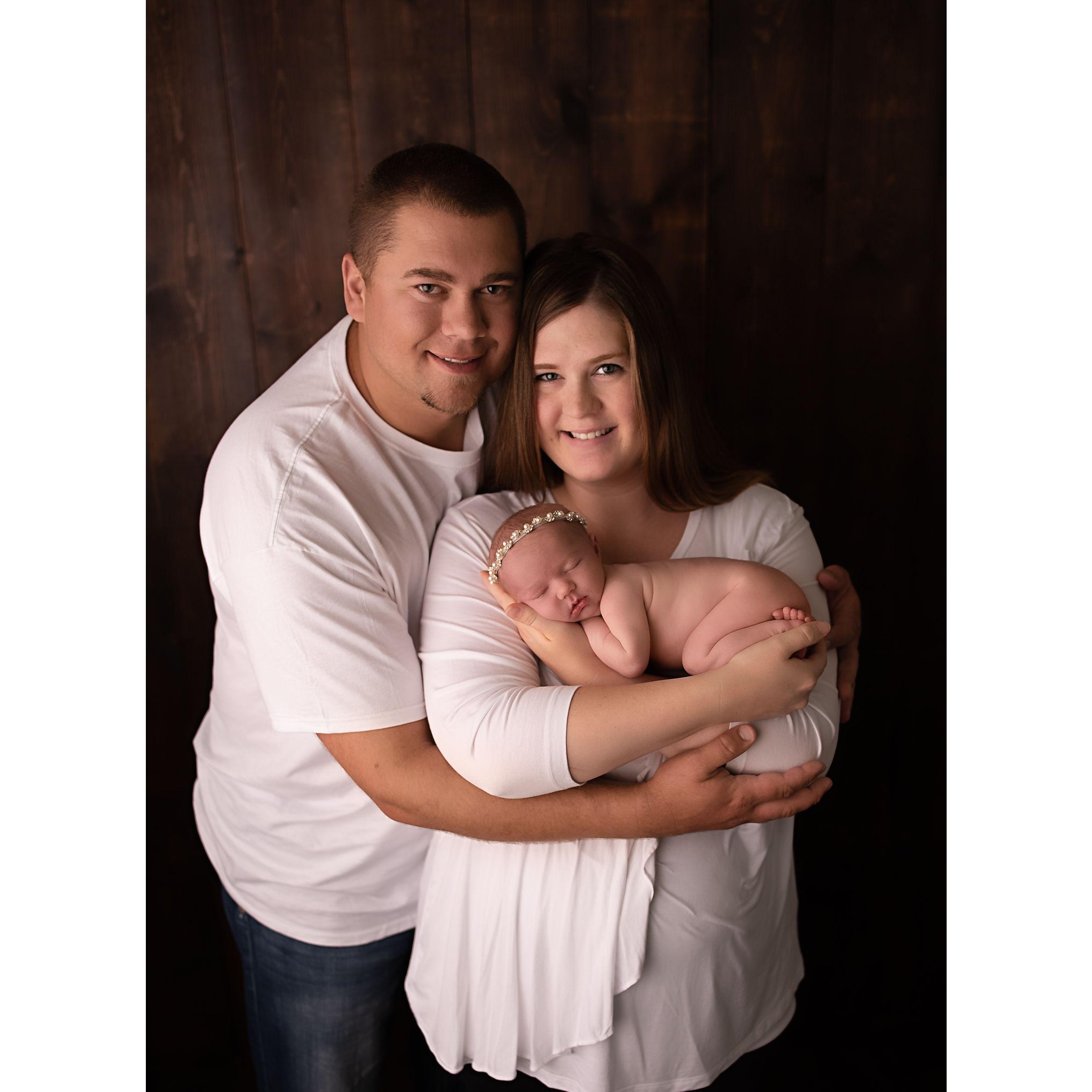 Family of 3 July 2019