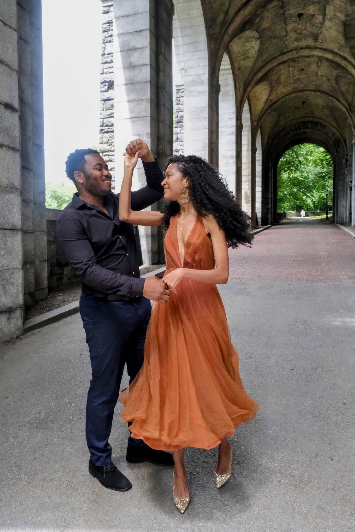 The Wedding Website of Nicole Pacheco and Essowe Tchalim