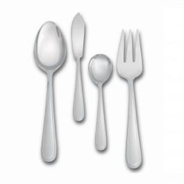 Vera Infinity Stainless Steel 4-Piece Hostess Set