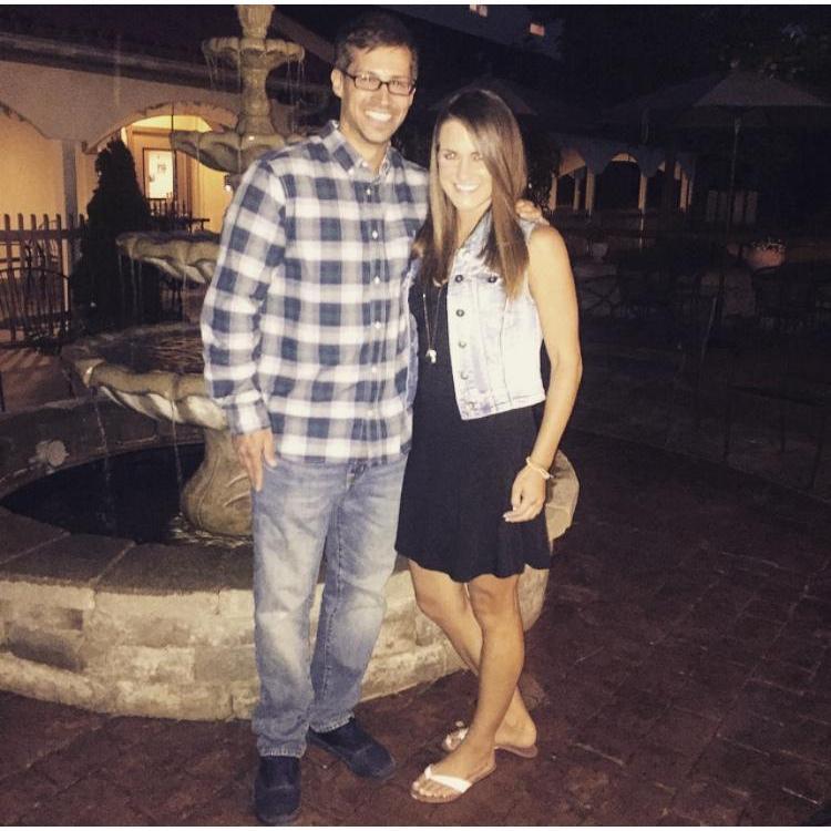 Our first picture together