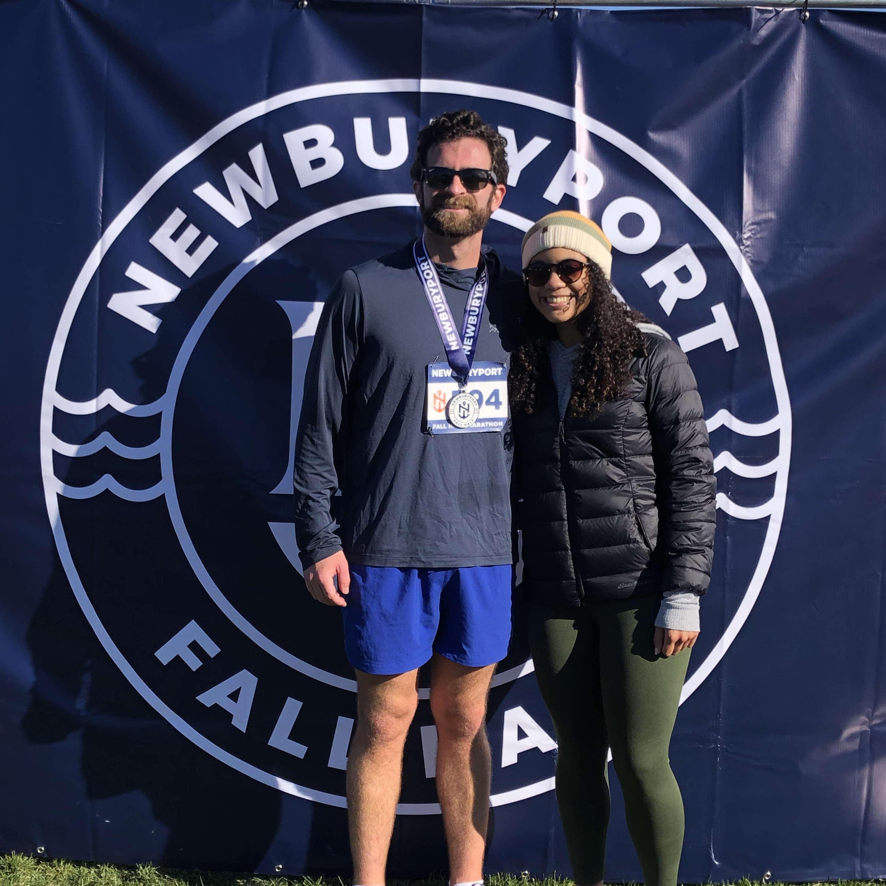 Brian's 1st Half Marathon- November 2021