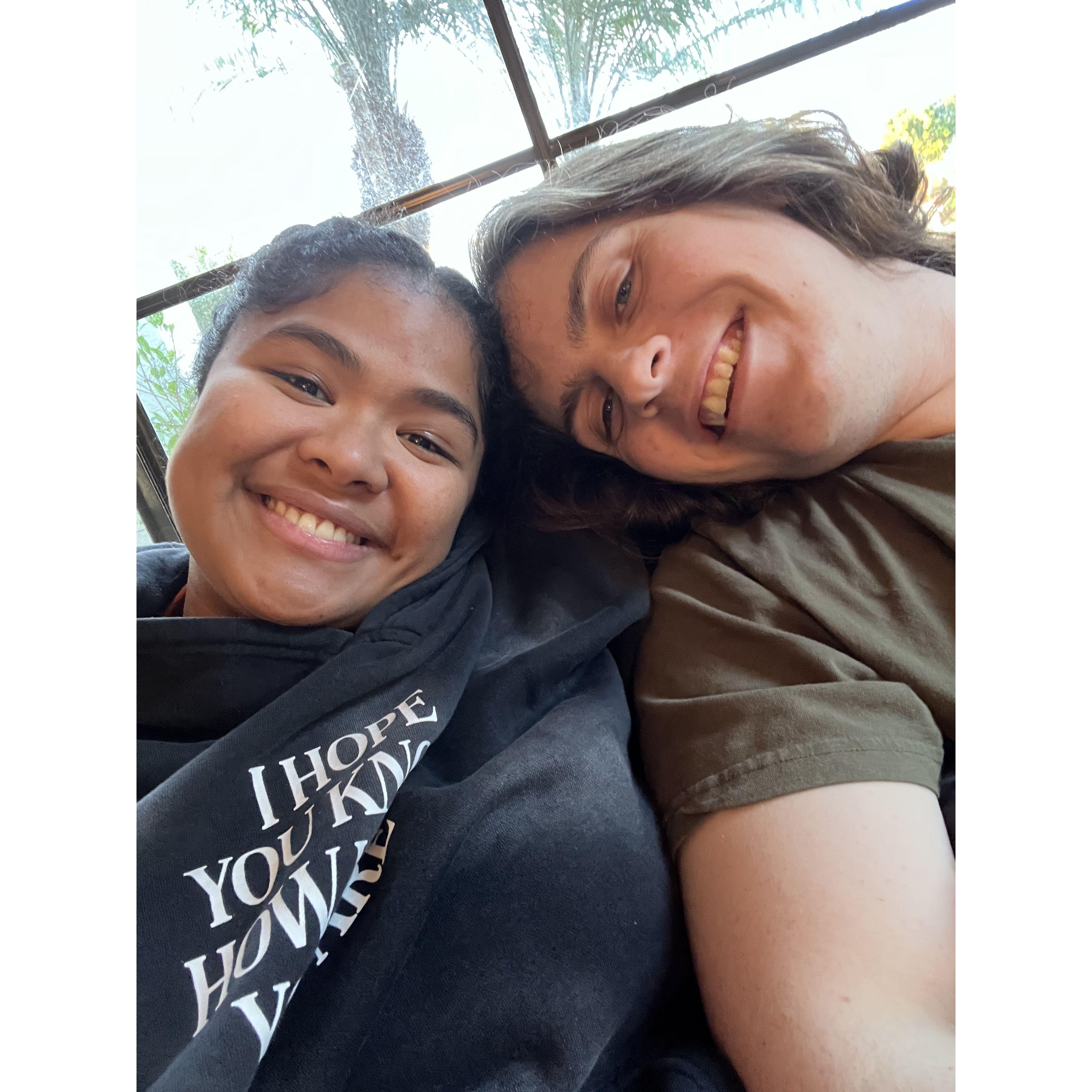 (March 16, 2024):  This season of our relationship grew us in so many ways. Wouldn't trade it for the world.