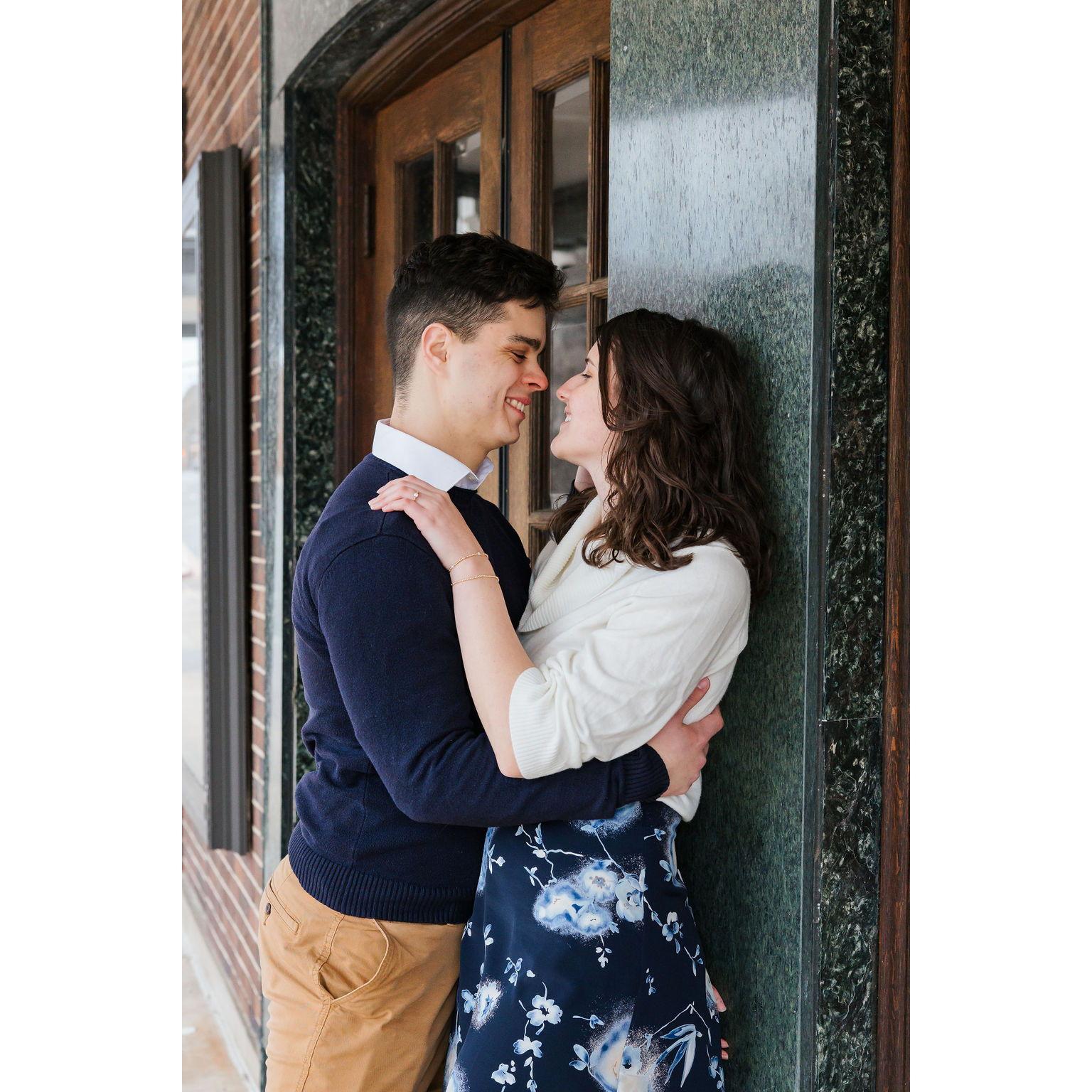 From our engagement shoot with Buie Photography!