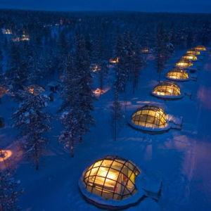 Northern Lights Igloo Hotel