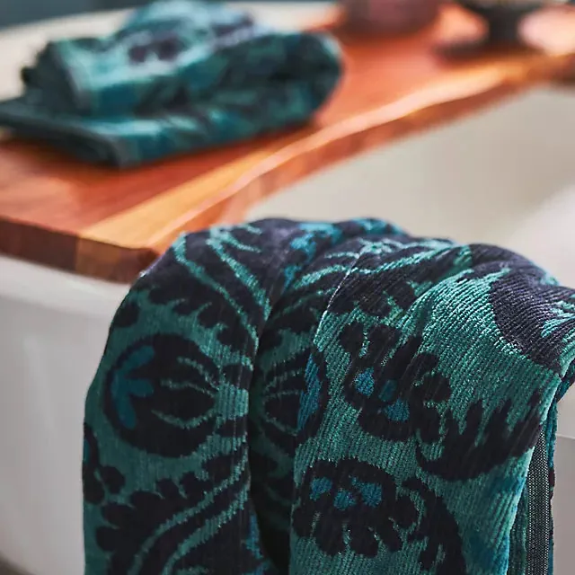 Tova Cotton Velour Towel Collection