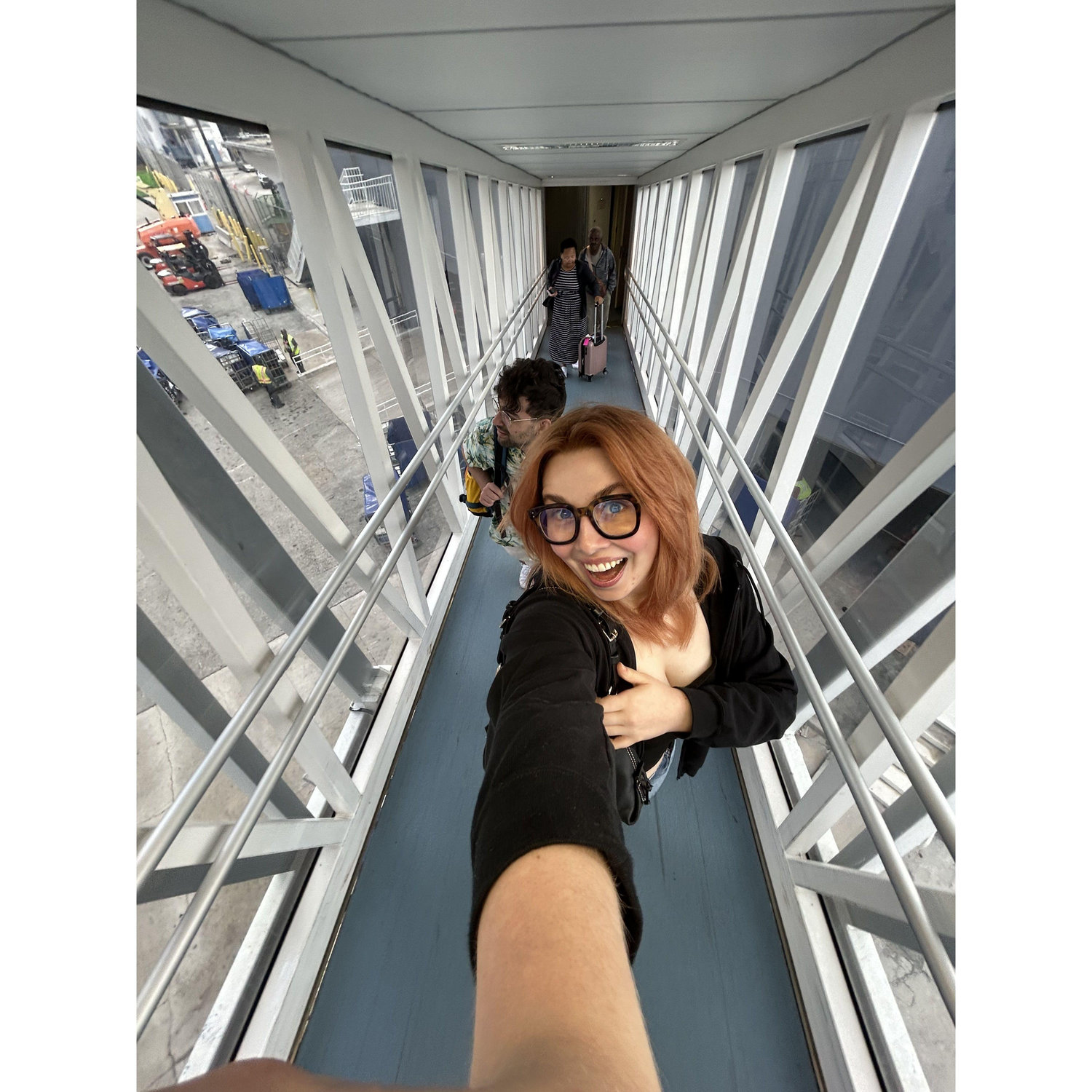 First cruise!